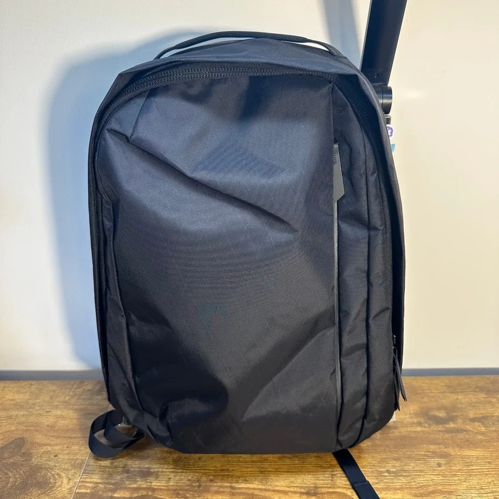 Alpaka Elements Backpack Pro 24L  Black Tech Laptop Bag X-Pac Travel